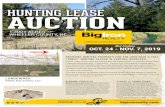 HUNTING LEASE AUCTION · Edwin Kay Farms, LLC. 4860 33 rd Avenue Columbus, NE 68601 bigironrealty.com ACCESS TRAILS 1,300 ...