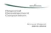 Regional Development Corporation - New Brunswick€¦ · Miramichi Regional Economic Development and Innovation Fund The Miramichi Regional Economic Development and Innovation Fund