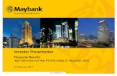 Investor Presentation...0 Investor Presentation Financial Results 4Q FY2016 and Full Year FY2016 ended 31 December 2016 23 February 2017 Humanising Financial Services 1 Table of Contents