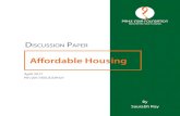 Affordable Housing - Pahle India Foundationincome groups varies from state to state. Table 3: Classification of Income Groups for Maharashtra Classification Income EWS Up to Rs. 16,000