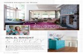 BOLD, BRIGHT & BREEZY...kitchen cabinets in the turquoise shade of Poolside Blue by MARY’S TIPS FOR INJECTING COLOUR 3 Play with colour to get to know how you respond to certain