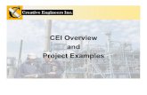 CEI Overview and Projects Rev4 - Creative Engineers, Inc. · Microsoft PowerPoint - CEI Overview and Projects Rev4 Author: JayGrassel Created Date: 12/11/2019 3:43:06 PM ...