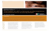 BRIEFING PAPER 21 The impact of VET in Schools on the … · 2016. 3. 29. · influence of peers on the likelihood of participating in VET in Schools, supporting the idea that students
