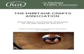 THE HERITAGE CRAFTS ASSOCIATION · 2018. 5. 11. · presented by HCA President, HRH The Prince of Wales, in May 2013. At the same time a number of HCA Trustees were presented to HRH.