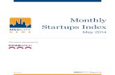 Monthly Startups Index...It’s messy – in many ways. Healthcare data comes from multiple sources: lab results, prescription refills (or lack thereof), doctor visits, specialist