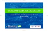 Watershed Valuation - The Nature Conservancy · 2010. 11. 22. · Several Sites Using Watershed Valuation as a Conservation Strategy. In addition, this report uses studies prepared
