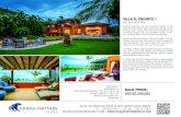 VILLA • PUNTA MITA...VILLA • PUNTA MITA. Situated between the 3rd oceanfront green of the . Jack Nicklaus Bahia golf course and the 9th of the Pacifico golf course, this two-story
