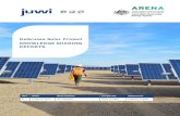 DeGrussa Solar Project KNOWLEDGE SHARING REPORTS - Australian Renewable Energy … · juwi Renewable Energy Pty Ltd Page 7 of 28 The solar-hybrid experts involved in system commissioning