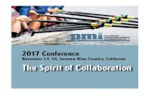 PMI: The Spirit of Collaboration 2017 PMI Conference · 2019. 11. 25. · PMI 2017 Conference Schedule Monday, November 13 1:00 pm - 5:00 pm PMI Board of Directors Meeting (Invitation