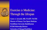 CU Sports Medicine and Performance Center » CU Sports … · Exercise is Medicine: Through the lifespan Carrie A. Jaworski, MD, FAAFP, FACSM Director of Primary Care Sports Medicine