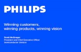Winning customers, winning products, winning visionimages.philips.com/is/content/PhilipsConsumer/Campaigns... · 2015. 10. 21. · • Winning strategy - Consumer – Leon Husson,