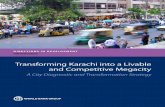 Transforming Karachi into a Livable and Competitive Megacity · Transforming Karachi into a Livable and Competitive Megacity ... A.1 Firms’ Ratings of Biggest Obstacles to Business,