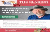 THE CLARION - Union Gospel Mission Sacramento · 2019. 12. 12. · SOBER HOLIDAY WINTER 2018 THE CLARION UNION GOSPEL MISSION SACRAMENTO A CALLING TO HELP THE HOMELESS AND THE POOR