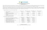 DAR ES SALAAM STOCK EXCHANGE Market Report ...1 DAR ES SALAAM STOCK EXCHANGE Market Report Thursday 29th June, 2017 Today, DSE recorded a total turnover of TZS 341.10 mln from 230,575