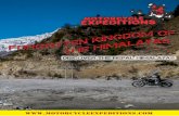 India – Into the Thin Air - Motorcycle Expeditions · 9. Battery pack / power bank to recharge devices (Himalayan / Mongolian Tours) 10. Basic first aid kit including Band-Aids,