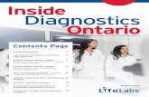 Inside Diagnostics OntarioAs our valuable partner, there are a number of actions HCPs can also undertake to assist LifeLabs in maintaining the accuracy of the HCP address. These include: