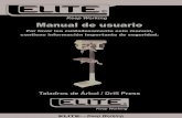 Manual taladros de arbol - Elite Tools · 2020. 4. 17. · Title: Manual taladros de arbol.cdr Author: Daniel Created Date: 12/21/2015 9:43:49 AM