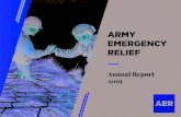 ARMY EMERGENCY RELIEF · 2020. 7. 22. · OUR MISSION: ARMY EMERGENCY RELIEF IS PART OF THE. ARMY = = ARMY REGULATION 930-4 | Section II, 1-11 AER is a nonprofit corporation in partnership