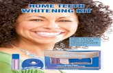 WHITENING ASK HOW TO GET YOUR CERTIFICATE ......WHITENING ASK HOW TO GET YOUR CERTIFICATE TODAY! Teeth Whitening Quick, Easy, Effective Teeth Whitening. LED. WHITENING SYSTEM Net wt