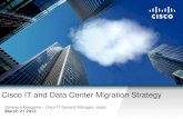 Cisco IT and Data Center Migration Strategy EU Partners · Cisco Customer Care Center (TAC) and Service Sales (Contracts, Installed Base and Entitlement Repository) – Oracle E-Biz