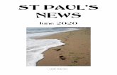 ST PAUL’S...year’s “subscription”, 10 issues for the sum of £10, (you might even feel tempted to be more generous!) Your contributions are much appreciated. Please make cheques