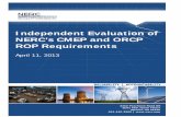 Independent Evaluation of NERC’s CMEP and ORCP ROP … · 2010. 7. 15. · Between December 2012 and January 2013, the independent auditors met with NERC staff and performed detailed