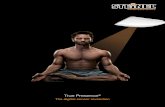 True Presence - Steinel · 2020. 1. 14. · True Presence® is the world’s first true presence detector. It reliably detects the presence of a person. No matter what this person