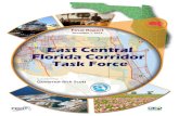 East Central Florida Corridor Task Force Study AreaEast Central Florida Corridor Task Force Final Report 2 potential study areas for new or significantly upgraded corridors – two