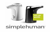 set up guide - simplehuman...a can for any space We make our step cans in many sizes and styles. Find the one to match your space at semi-round step can slim plastic step can butterfly