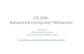 CS 204: Advanced Computer Networksjiasi/teaching/cs204_spring17/slides/lec...routing:determines source-destination route taken by packets routing algorithms routing algorithm local
