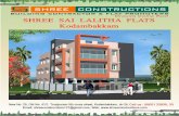 shreeconstructions.comshreeconstructions.com/projects/flat/ongoing/saila.pdf · 2018. 4. 13. · Little Millennium Play School - 0.6 km 12'-7.5"X9'-1.5" BALCONY Raghavendra Mandapam