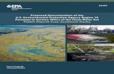 Executive Summary of the Proposed Determination of the U.S ... · 7/18/2014  · Executive Summary Proposed Determination ES-3 July 2014 fragmentation of streams, wetlands, and other