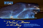 Polar Bears - Chicago Zoological Society · 2018. 2. 14. · where polar bears can be observed in the wild. Each fall, hundreds of these magnificent animals migrate to Churchill as