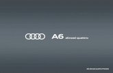 A6 · 2017. 5. 22. · 2 The Audi A6 allroad quattro. It’s all in the name. The Audi A6 allroad is fit for all terrains – rugged or flat, town or country – thanks partly to