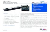 jWAVE Ultrasonic Flow Meter Specifications · 2017. 3. 31. · 253.872.0284 Page 3 seametrics.com jWAVE PORTABLE TRANSIT TIME ULTRASONIC FLOW METER Specifications* Technology Pipe