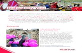 Festival City York Festival City York.pdf · 2018. 12. 5. · Festival (ASFF) is organised by Aesthetica, an international art and culture publication. The festival was launched in