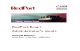 RedPort Email Guide v1 Final - Networks Global Marine · 2013. 5. 23. · All RedPort webXaccelerator routers in the wXa-200 series, the wXa-300 series and the wXa-500 series are