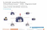 Limit switches OsiSense XC Special - Sentronic AG · 2016. 9. 1. · Limit switches OsiSense™ XC Special For hoisting applications type XCR, XCKMR, XCKVR Catalog Rugghölzli 2 CH