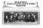 BROADCASTING - americanradiohistory.com...Pittsburgh District August 5, 1922 (KDKA Program continued from page S) has to her credit several compositions. Miss Denny is a pupil of Harvey