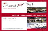 PROCEEDINGS - ISFTeH - International Society for Telemedicine … · 2018. 2. 13. · international forum for eHealth, telemedicine and Health ICT happen! eHealth solutions have a