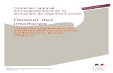 Dossier des Interfaces - Logementsne.info.application.logement.gouv.fr/IMG/pdf/NUU...2015/06/30  · CTRL_PJU_0006 et CTRL_PJU_0007 Cahier des charges des interfaces– Gestion des
