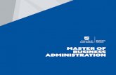 MASTER OF BUSINESS ADMINISTRATIONunisabusinessschool.edu.au/.../docs/mba-brochure_web.pdfYour options include international study tours, specialisations to deepen your expertise, and