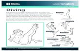 English for THE GAMES Diving - Chubut...B122 London 2012 English Worksheets Diving_V3.indd 1 14/02/2012 15:20 1. Vocabulary a. Write the correct words in the spaces provided. a. Handstand