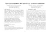 Information Sharing and Security in Dynamic Coalitionsrblee/ELE572Papers/p87-phillips.pdf · 2002. 9. 17. · Information Sharing and Security in Dynamic Coalitions Charles E. Phillips,