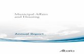 Municipal A airs and Housing · 2016. 6. 27. · 2007-2008 Alberta Municipal Affairs and Housing Annual Report Municipal A airs and Housing ISBN: 978-0-7785-5999-3 (printed version)