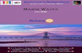 MAHIM WAVES Waves...PC to Pankaj Narsana ROTARY CLUB OF MUMBAI MAHIM DISTRICT 3141, CLUB NO. 59127 MAHIM WAVES JULY, 2020 Rotary R. I. President – Holger Knaack District Governor