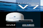KVH TracPhone V7 · 2016. 9. 12. · thanks to mini-VSAT Broadband’s spread spectrum satellite technology. This powerful global service is available via the award-winning 60 cm