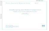 Antidumping and Market Competition...We explore questions relating to the market-competition effects of antidumping in light of recent evidence that policies such as antidumping have