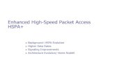 Enhanced High-Speed Packet Access HSPA+ · Cellular Communication Systems Andreas Mitschele-Thiel, Jens Mueckenheim Nov. 2016 2 HSPA+ The evolution of UMTS HSPA Corresponding to UMTS