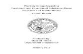 Working Group and Coverage of Substance Abuse and Mental …insurance.illinois.gov/NEWSRLS/2017/01/MHSUDWGRptToGA... · 2017. 1. 6. · Chicago, Illinois 60603 ... best path for families